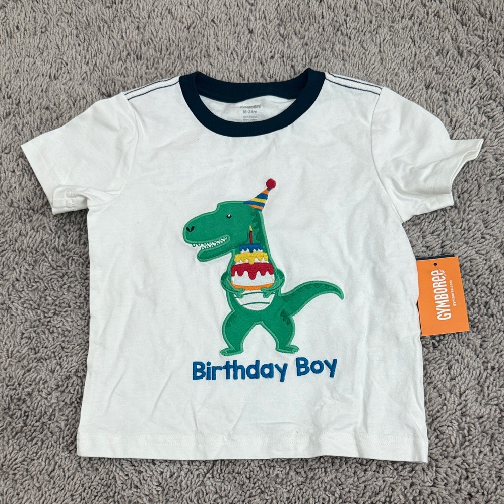 Birthday Boy Tee Shirt